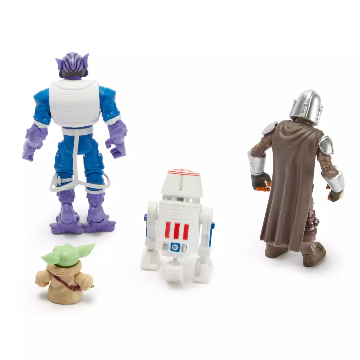 TMAG Action Figure 4-Pack Set 4
