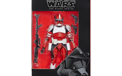 New Star Wars Black Series Clone Commander Fox Figure available now!