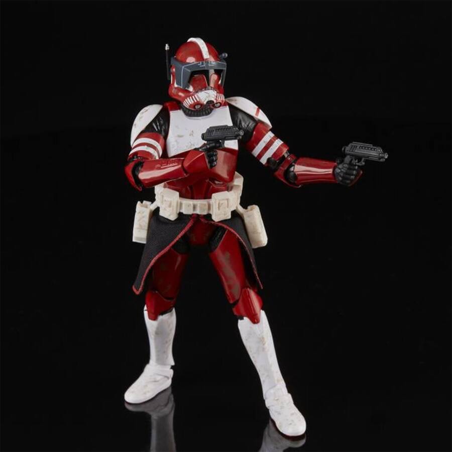 SW Black Series Clone Commander Fox Figure 4