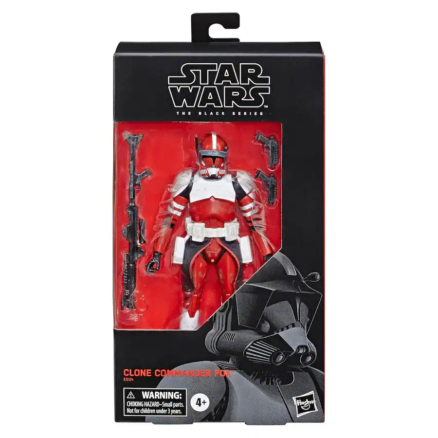 SW Black Series Clone Commander Fox Figure 1