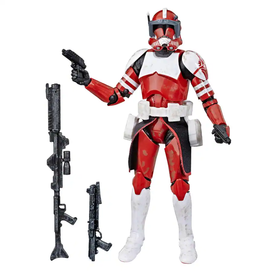 SW Black Series Clone Commander Fox Figure 2
