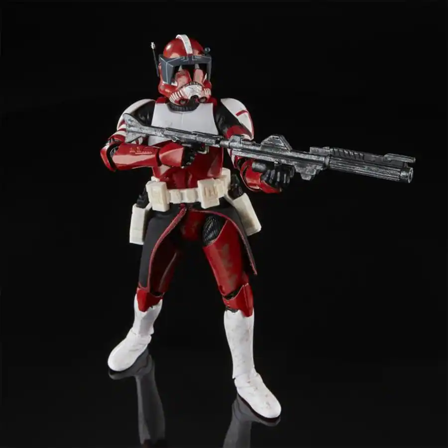SW Black Series Clone Commander Fox Figure 3