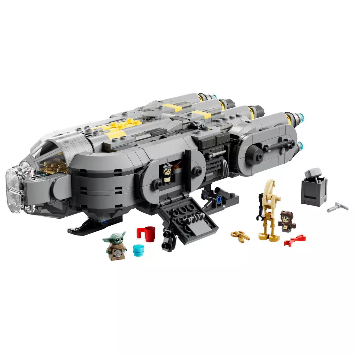 TMAG Anzellan Starship Lego Set 3