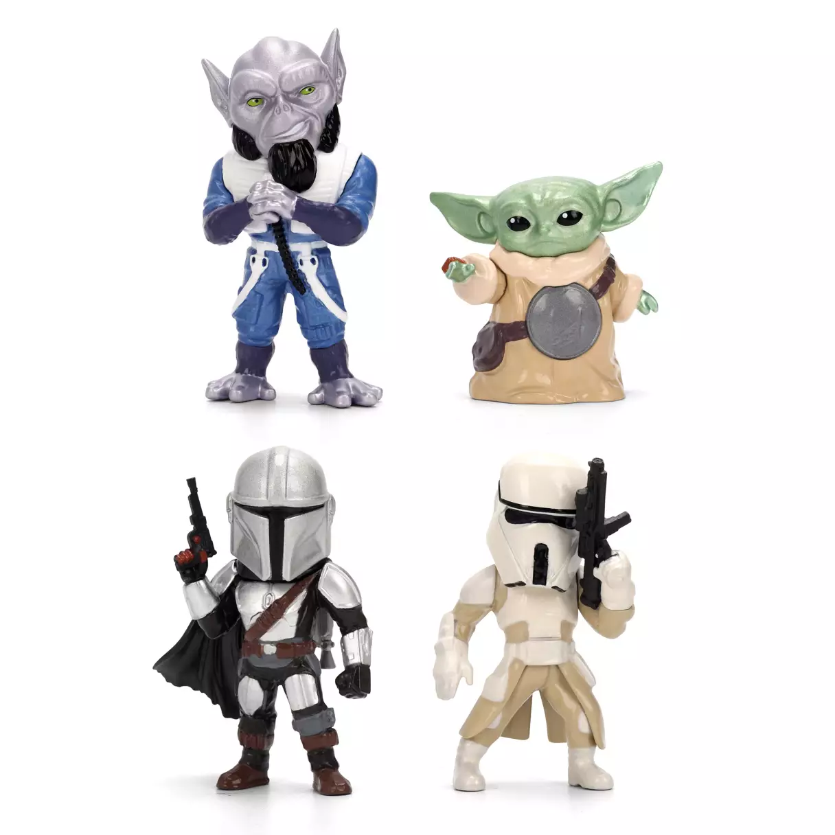 TMAG Die-Cast Figure 4-Pack Set 2