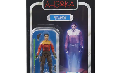 New Star Wars Ahsoka Ezra Bridger Vintage Figure available now!