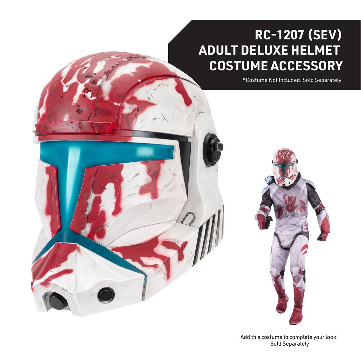 SW RC-1207 Adult Deluxe Costume Accessory Helmet 3