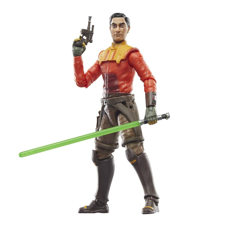 SWA Ezra Bridger Vintage Figure 3