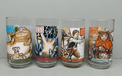 New Return of the Jedi Tumblers Drinking Glasses 4-Pack Set available now!