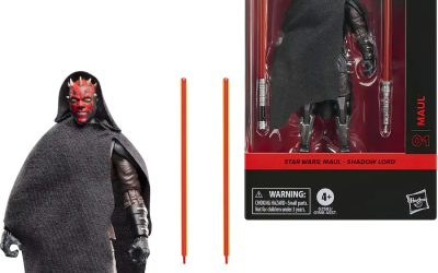 New Star Wars: Maul Shadow Lord Black Series Darth Maul Figure available now!