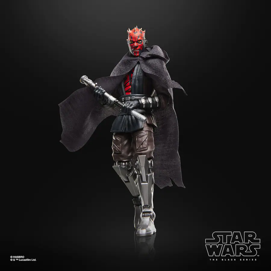 SWMSL Black Series Darth Maul Figure 3