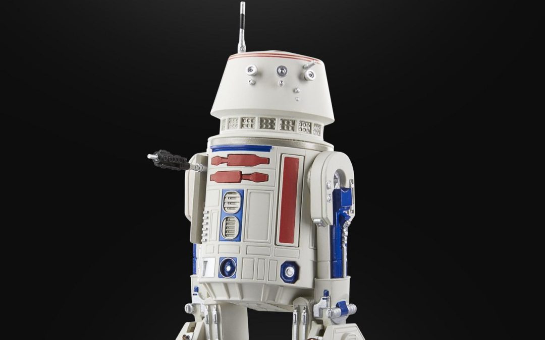 New The Mandalorian R5-D4 Black Series Figure available now!