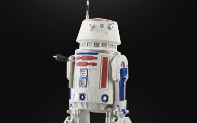 New The Mandalorian R5-D4 Black Series Figure available now!