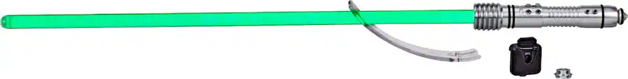 SW The Black Series Kit Fisto Force FX Lightsaber 2