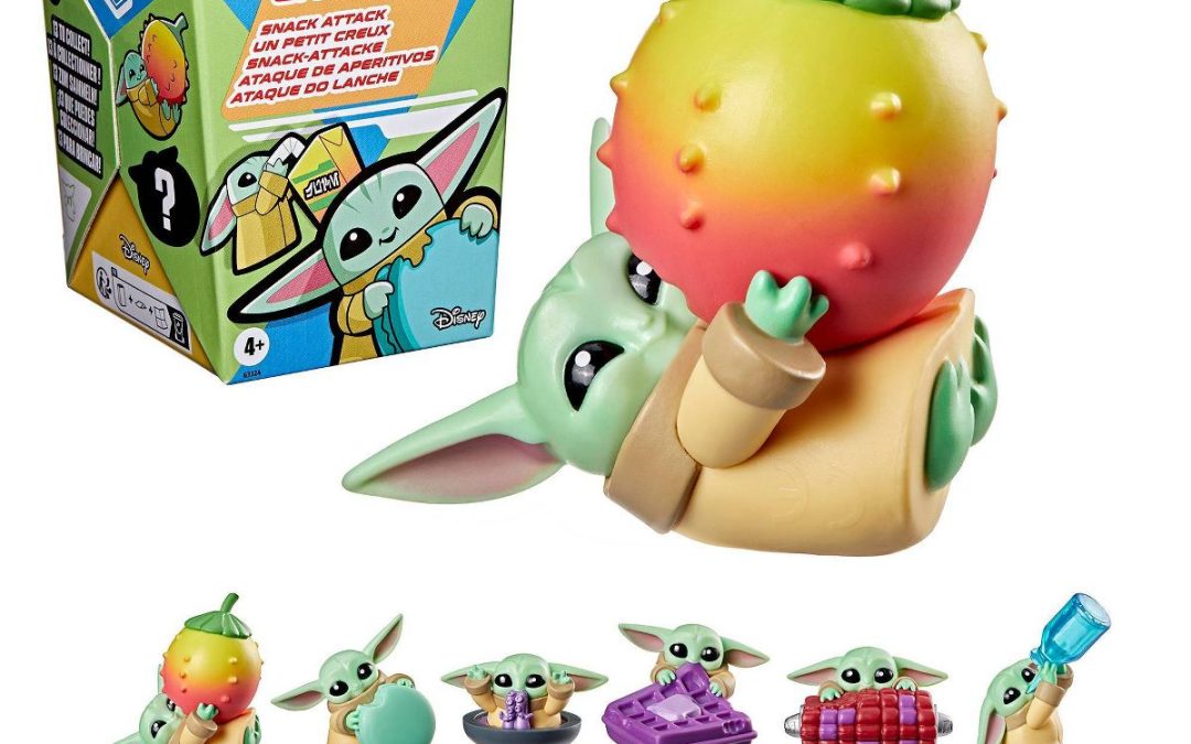 New The Mandalorian The Child (Grogu) Snack Attack Mystery Figure available now!