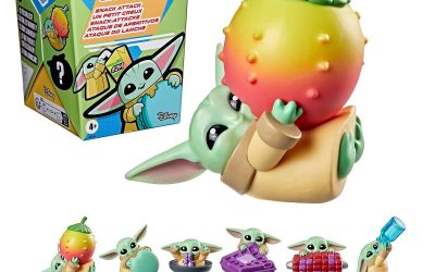 New The Mandalorian The Child (Grogu) Snack Attack Mystery Figure available now!