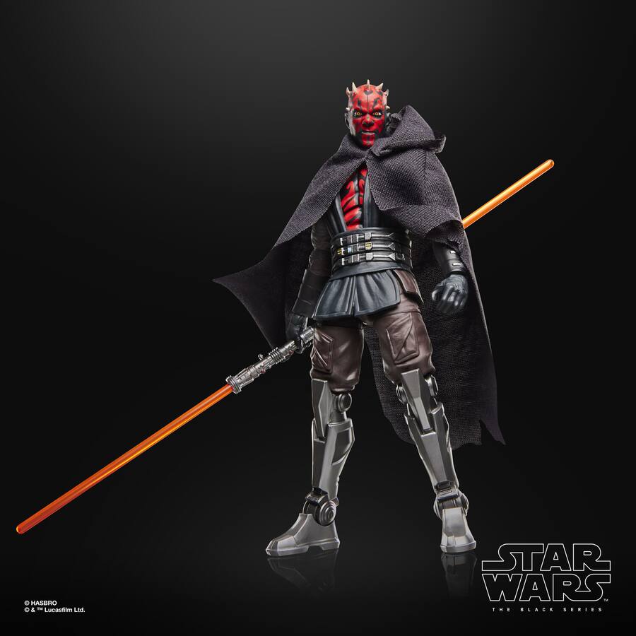 SWMSL Black Series Darth Maul Figure 4
