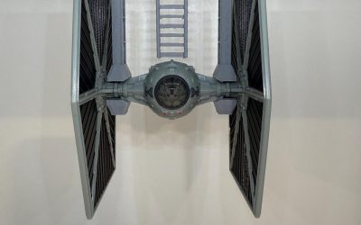 New Star Wars Micro Galaxy Squadron 3D Printed Imperial Tie Fighter Hanger available now!
