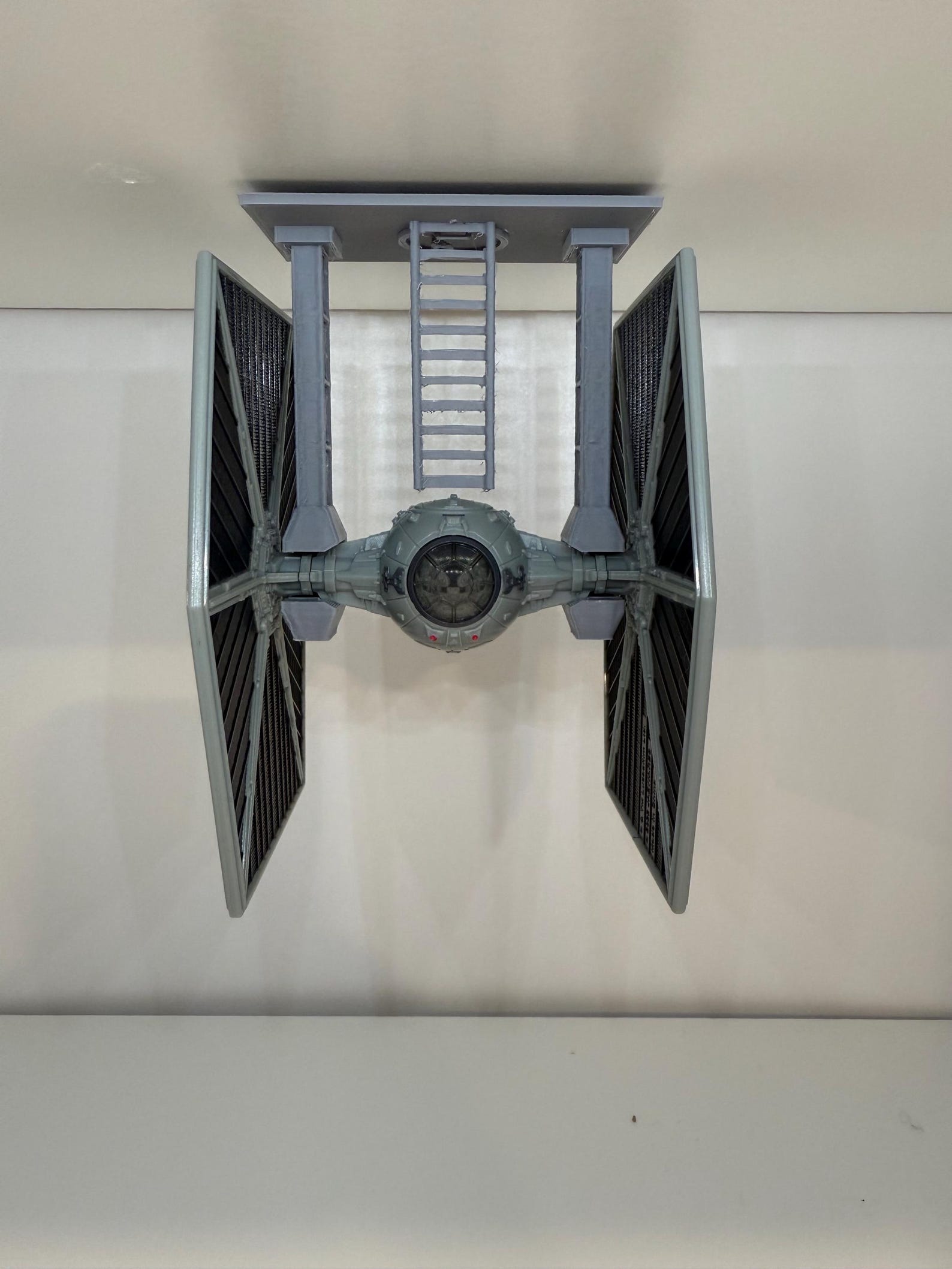 SW Micro Galaxy Squadron 3D Printed Imperial Tie Fighter Hanger 1