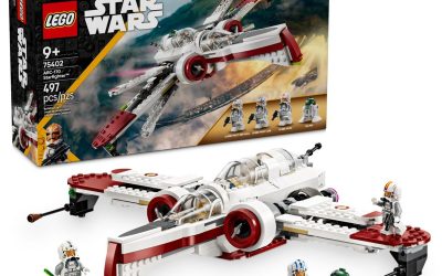 New Revenge of the Sith ARC-170 Starfighter Lego Set available now!