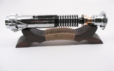 New Star Wars Lightsaber Stand Hilt Holder Desktop Display Mount available now!
