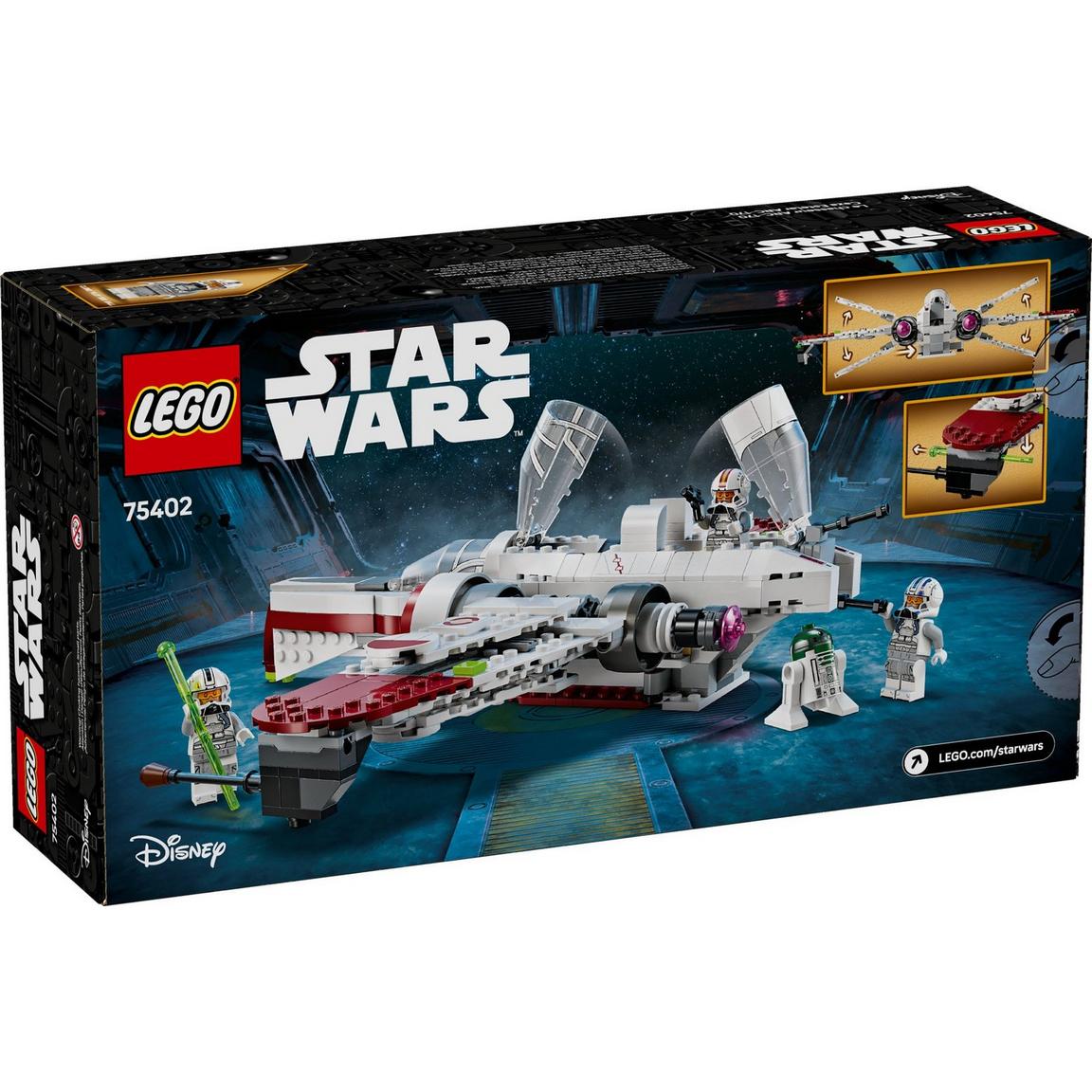 ROTS ARC-170 Starfighter Lego Set 2