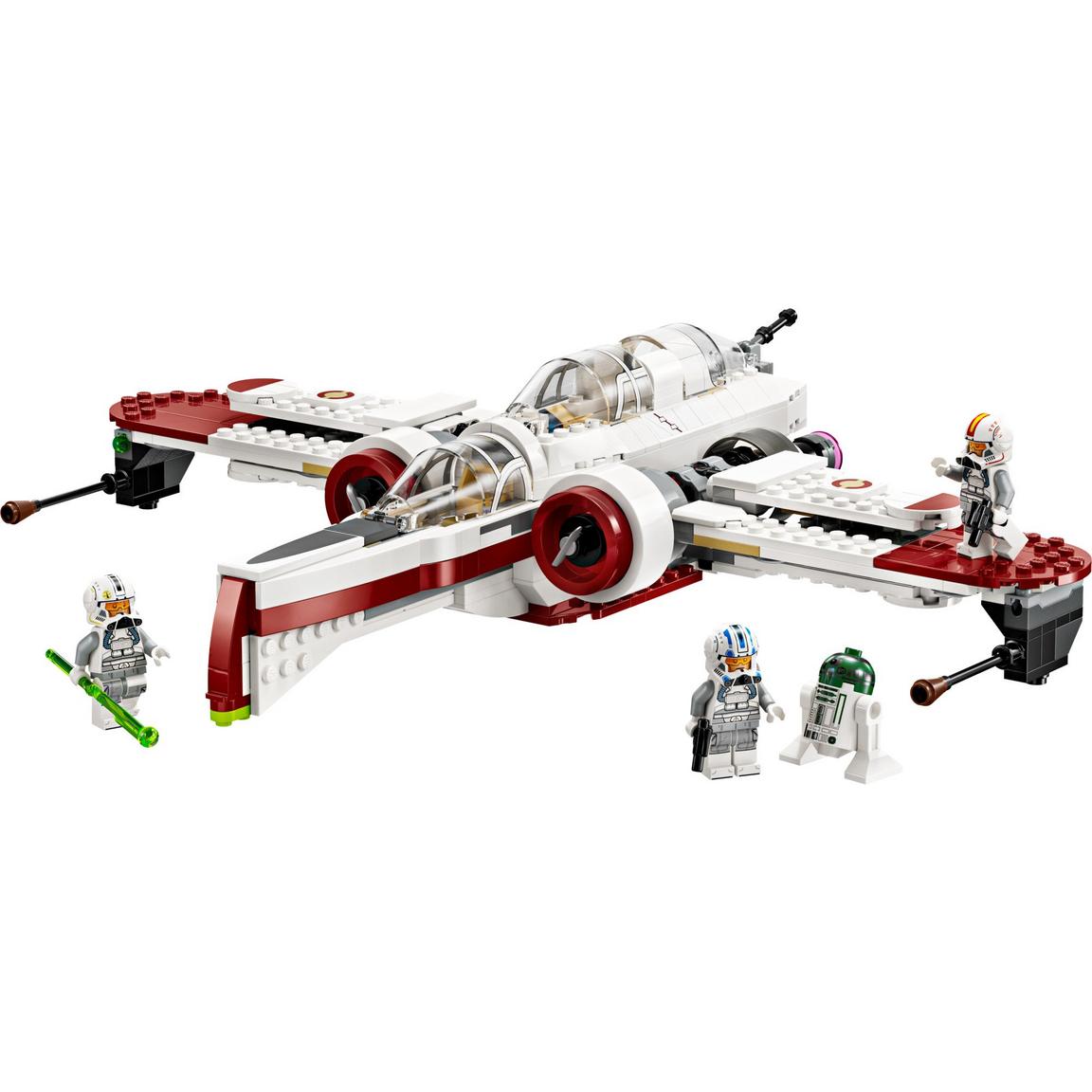 ROTS ARC-170 Starfighter Lego Set 3