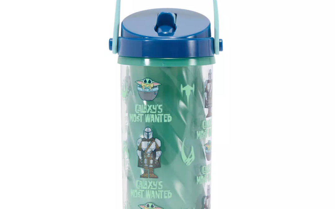 New The Mandalorian and Grogu 12 oz. Color Changing Water Bottle available now!