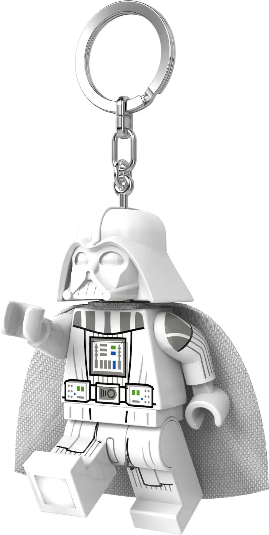 SW Jedi Vader Lego Mini Figure Keychain Light 3