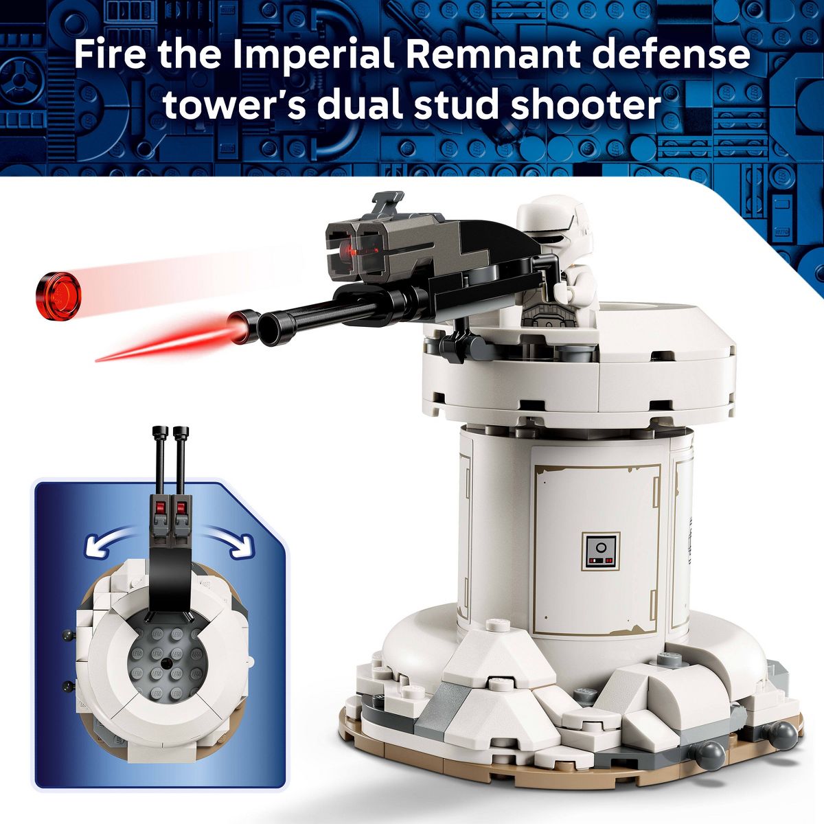 TMAG AT-RT Attack Lego Set 3