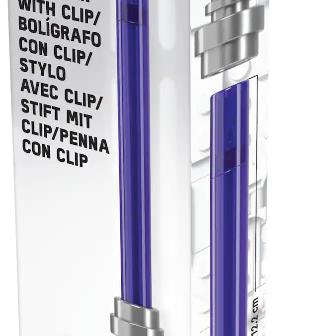 New Star Wars Lightsaber Keychain Clip Gel Pen available now!