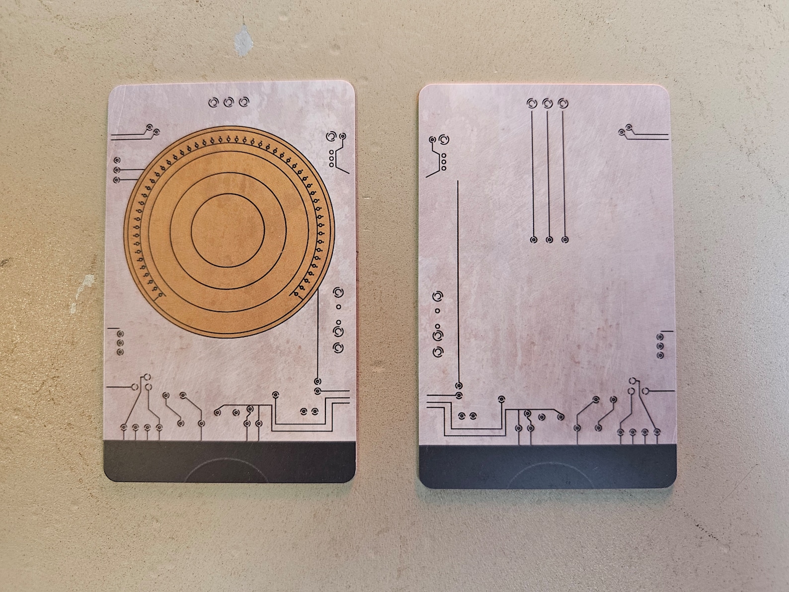ANH Inspired Death Star Plans NFC Card 2