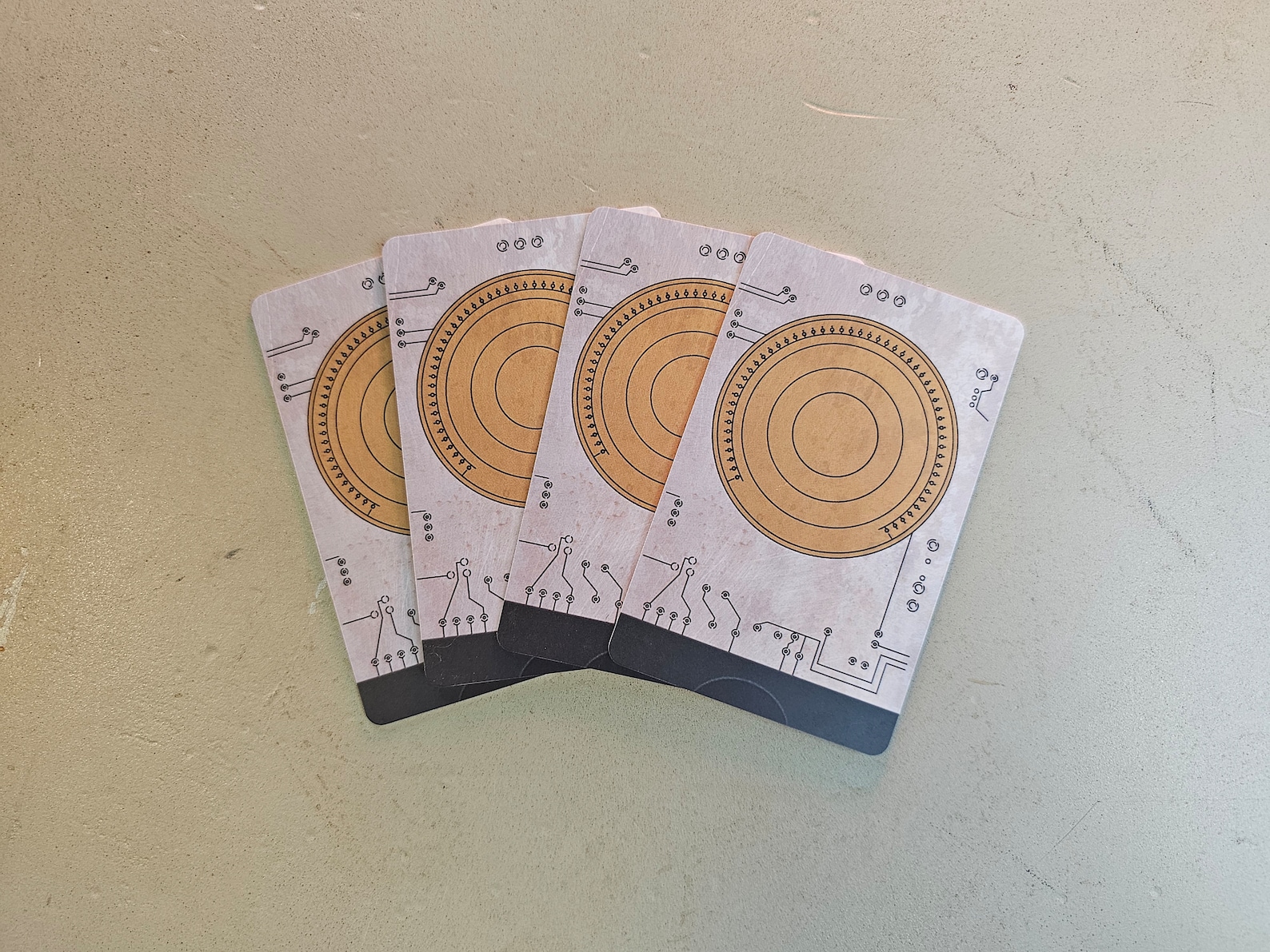 ANH Inspired Death Star Plans NFC Card 3