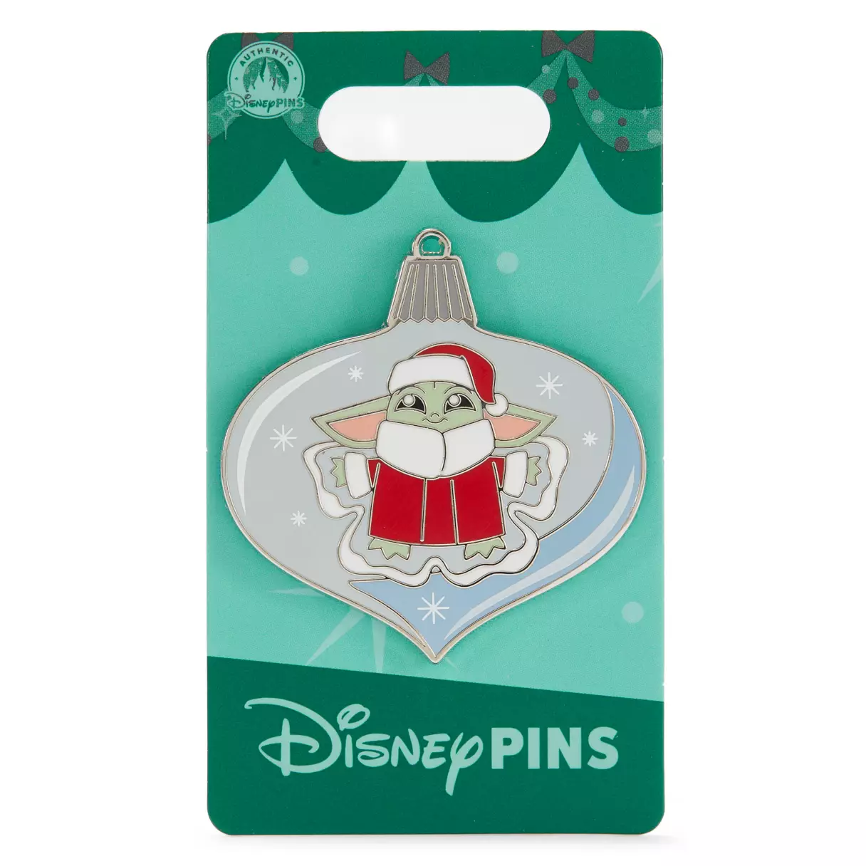 TMAG Themed Grogu Holiday Pin 1