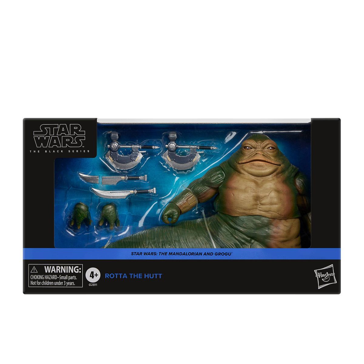 TMAG Black Series Rotta the Hutt Figure 1