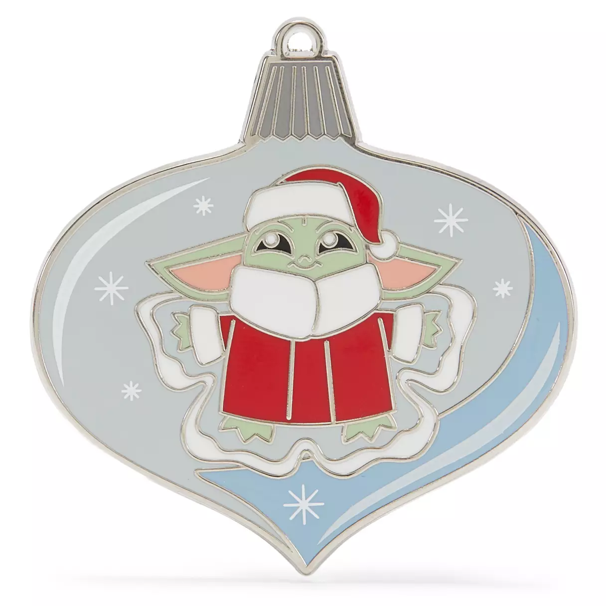 TMAG Themed Grogu Holiday Pin 2