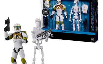 New Star Wars Battlefront Urban Fighter Clone Commando and B1 Battle Droid Figure Set available!