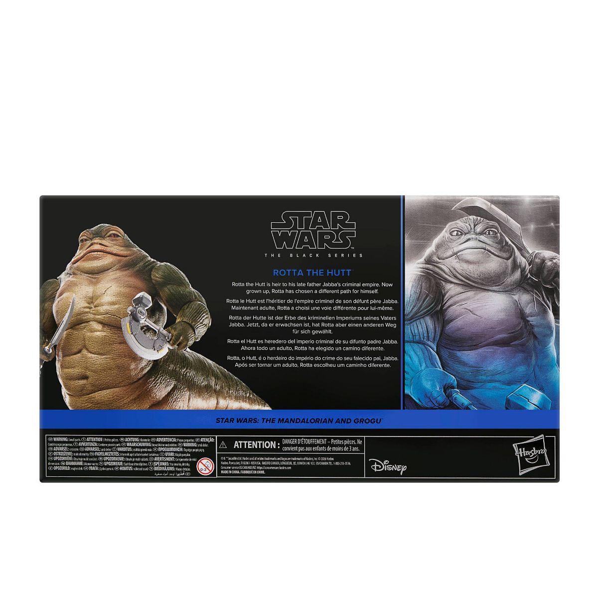 TMAG Black Series Rotta the Hutt Figure 2