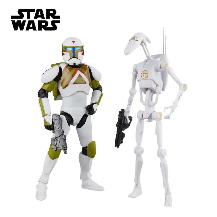 SWB Urban Fighter Clone Commando and B1 Battle Droid Figure Set 2