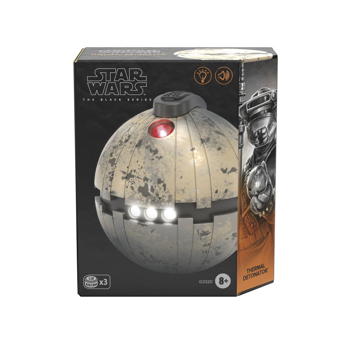 ROTJ Black Series Electronic Thermal Detonator Toy 1