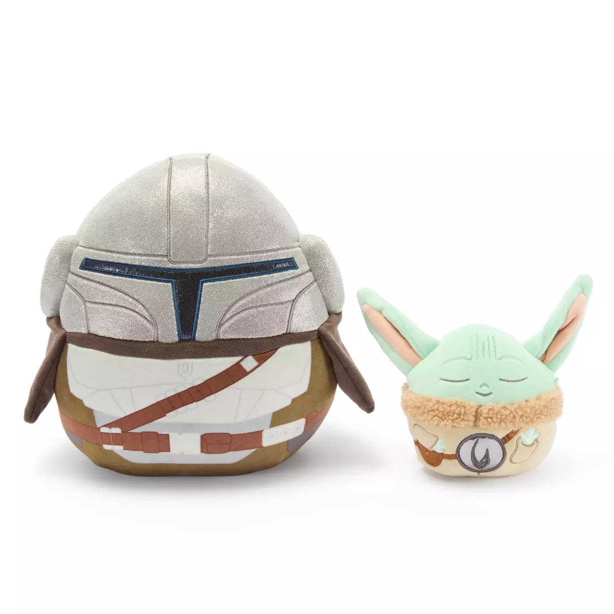 TMAG Din Djarin and Grogu Squishmallows Plush Toy Set 3