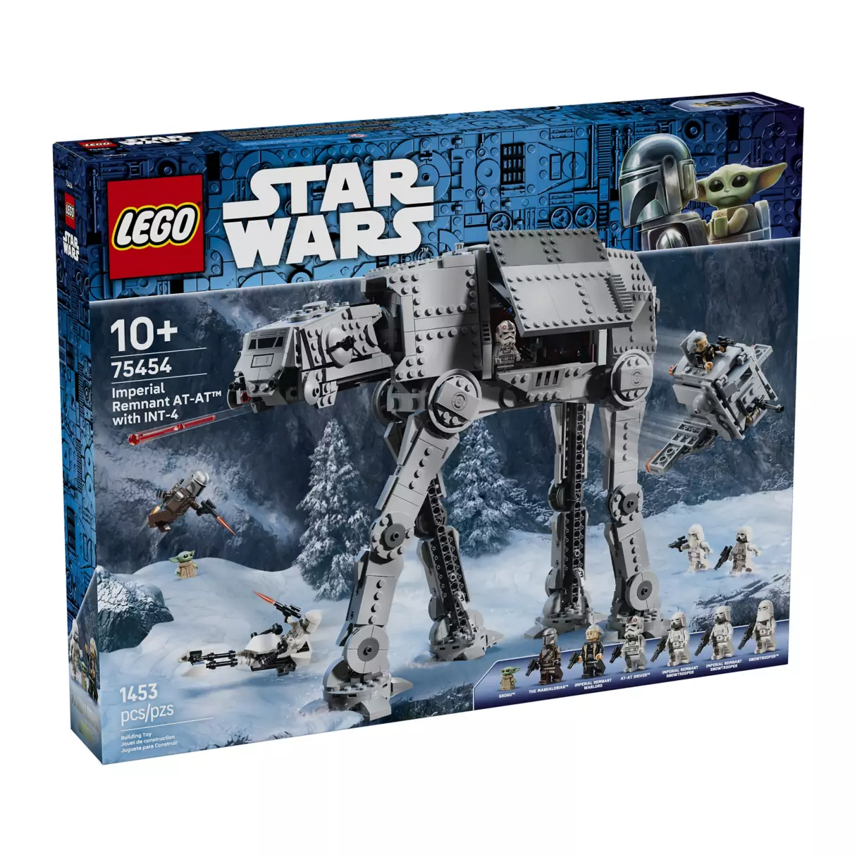 TMAG Imperial Remnant AT-AT with INT-4 Lego Set 1