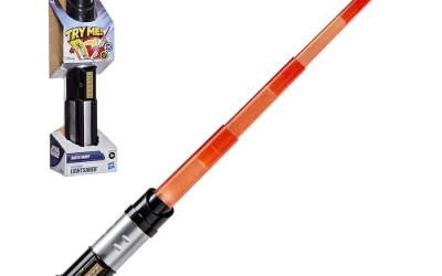 New Star Wars Darth Vader Electronic Lightsaber Collectable Toy available now!