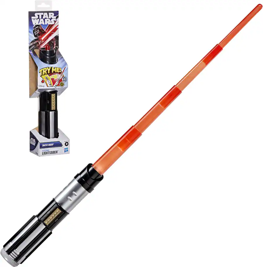 SW Darth Vader Electronic Lightsaber Collectable Toy 1