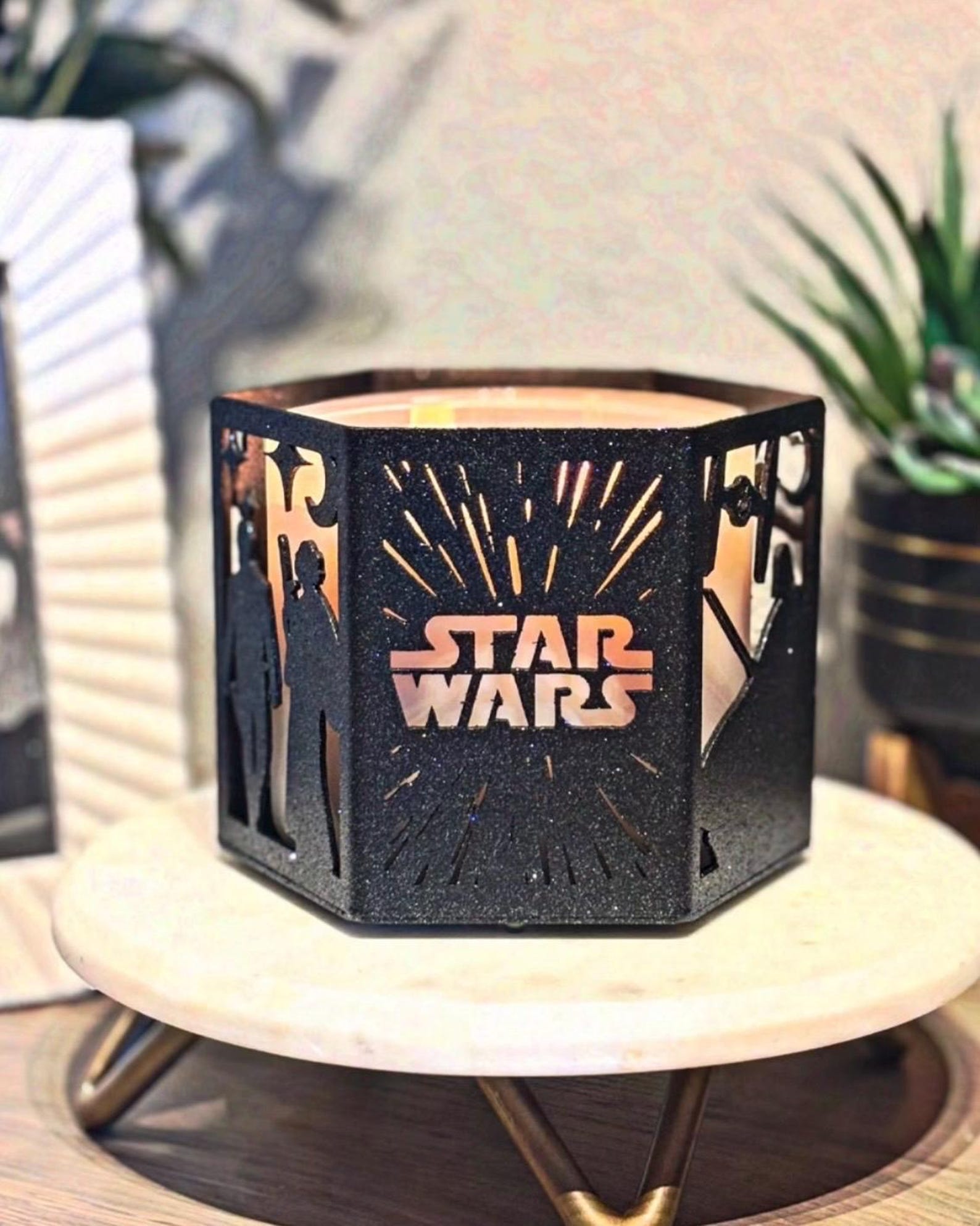 SW Stainless Steel Candle Holder 1