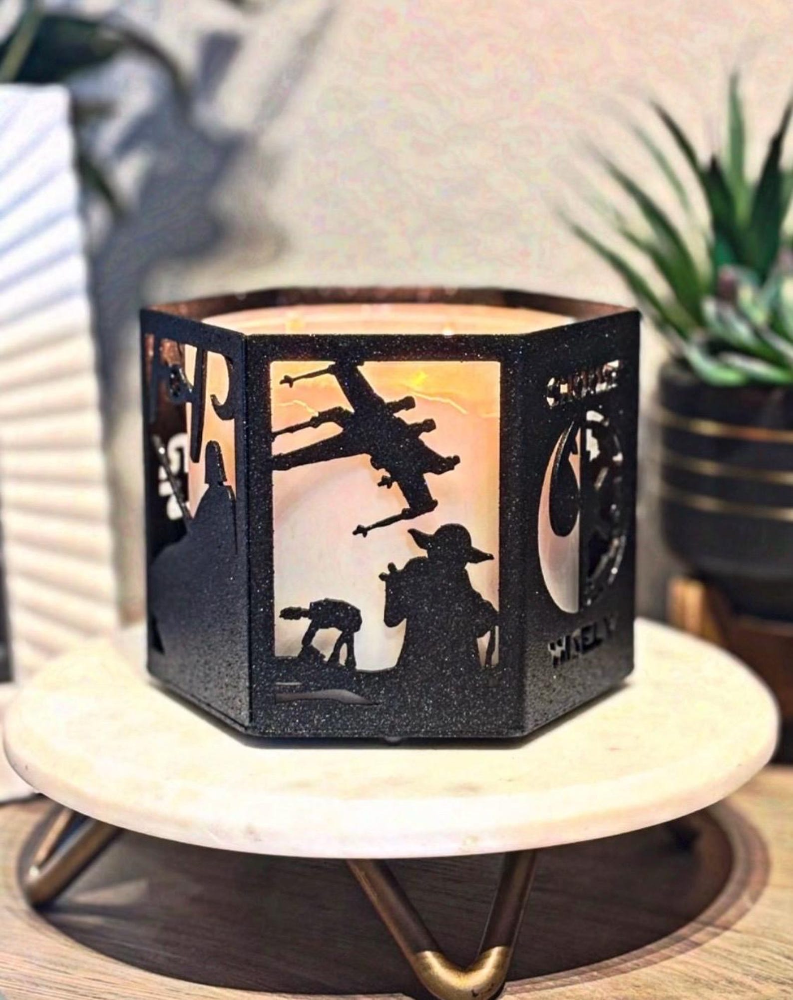 SW Stainless Steel Candle Holder 3