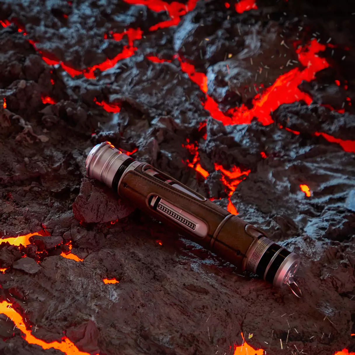 MSL Devon Izara Legacy Lightsaber Hilt 4