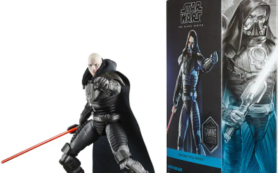 New The Old Republic Gaming Greats Darth Malgus Black Series Figure available now!