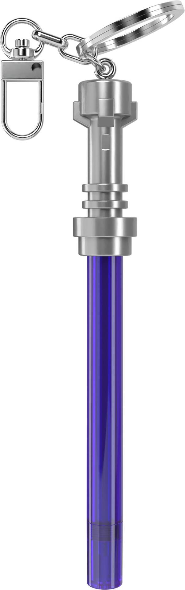 SW Lightsaber Keychain Clip Gel Pen 2