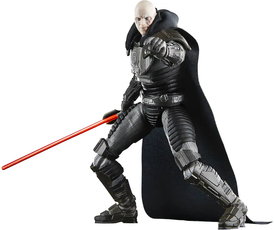 TOR Gaming Greats Darth Malgus Black Series Figure 2