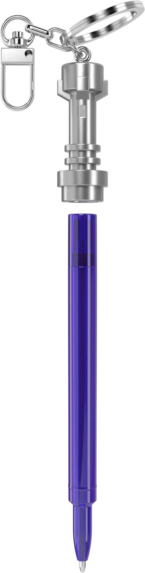 SW Lightsaber Keychain Clip Gel Pen 3
